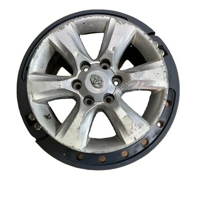 Ensemble à basse compression de roues plates en stock adéquat