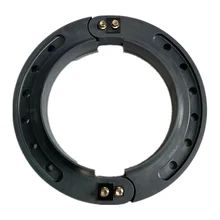 Circulaire noir courir pneu plat inserts courir roue plate inserts résistance à l'abrasion