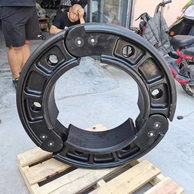 Véhicule blindé militaire de 20 pouces à jante lourde à roulement plat à insertion spéciale à roulement plat