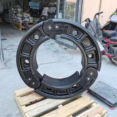 245 70/R22.5 Véhicule blindé lourd Military Run Plate Insert Proof Bullet Run Système plat Pneus solides