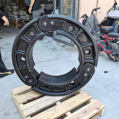 Pneus de voiture à basse compression pour une meilleure efficacité énergétique