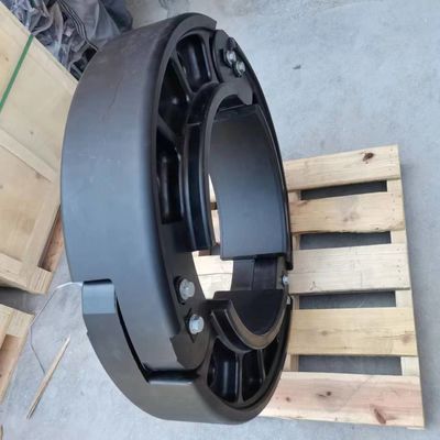 Le pneu balistique blanc introduit la solution ultime pour la protection des pneus plats