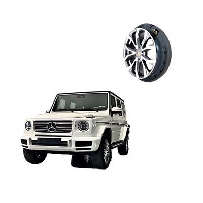 La balle rendent la protection plate noire résistante de pneu de systèmes Land Cruisers de Runflat