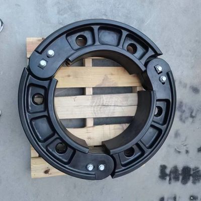 2024 Vente à chaud voiture blindée militaire pneus pare-balles dispositifs de sécurité courir système plat inserts de roue