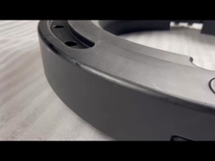 Insertion plate courue