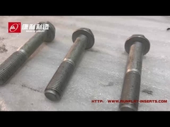 Système de pneus plats Black Run avec polymères de qualité militaire de matériaux synthétiques