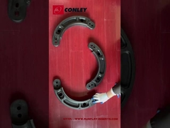 Insertions plates de course militaire anti-déflagrante de polymère pour le système de Land Cruiser Runflat