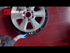 Système de sécurité de 18 de pouce insertions de Runflat pour le pneu de Toyota 285/60r18