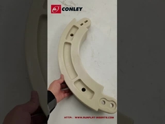 Ensemble de compression Ronde Protection du pneu plat En cours d'exécution inserts de pneu plat avec résistance à l'abrasion