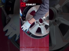 Les jantes de pneu exploitent le système plat de bandes de pneu pour 225/45ZR18 235/55R18 235/65ZR1